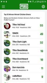Xbox PUBG Tracker screenshot 3
