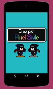 Draw pic - Pixel Style screenshot 2