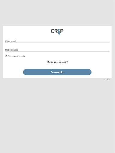 Réseau social CRIP screenshot 4