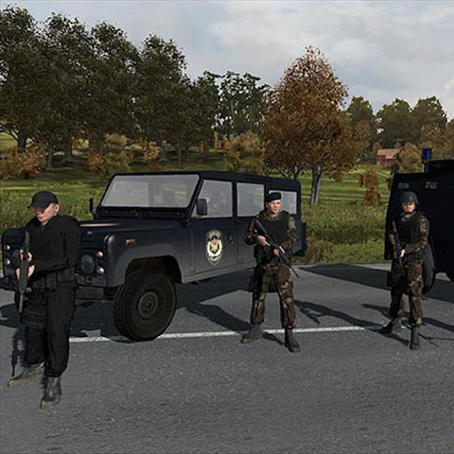 Police Army Big Operation icon