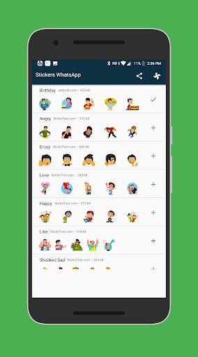 All Stickers for WhatsApp screenshot 2