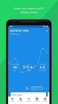 Hotspot VPN screenshot 3