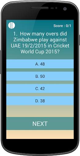 Cricket Quiz screenshot 2