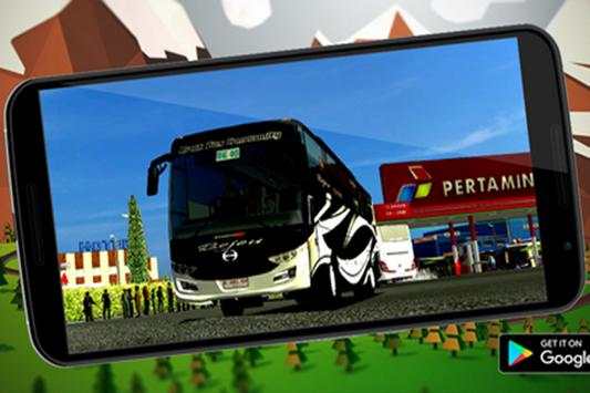 Telolet Bus Driving screenshot 1