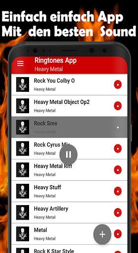 Heavy Metal Klingeltöne Kostenlos screenshot 4