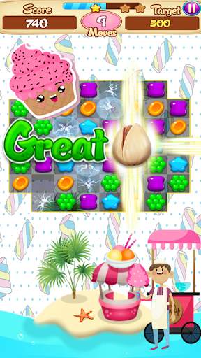 Candy Magic Puzzle screenshot 4