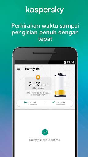 Kaspersky Battery Life: Penghemat Baterai screenshot 3