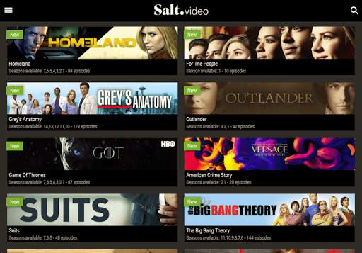 Salt Video screenshot 9