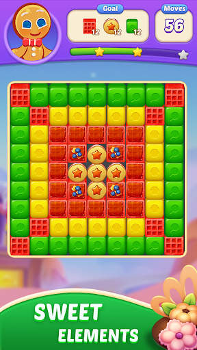 Candy Blast Fever:Cubes Crush screenshot 2