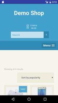 Demo Shop screenshot 1