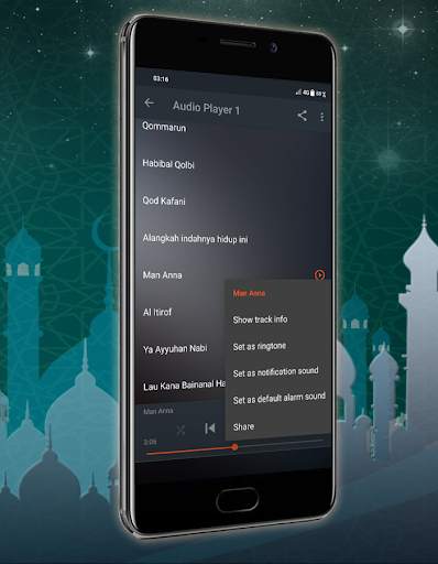 Lagu Religi Islami Offline screenshot 4