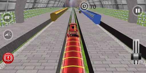 3D Train Simulator 2020 : Perfect Train Drive Game screenshot 8
