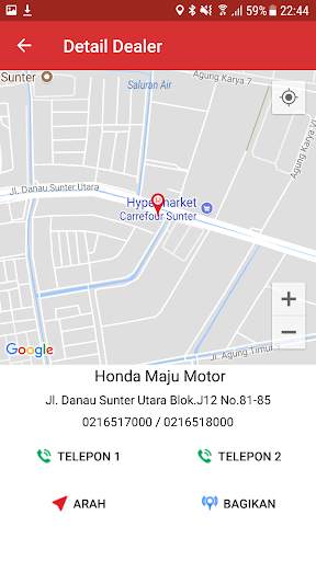 HONDA SIAGA screenshot 4