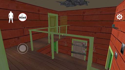 Horror Baldi's Granny Mod Chapter uno screenshot 8