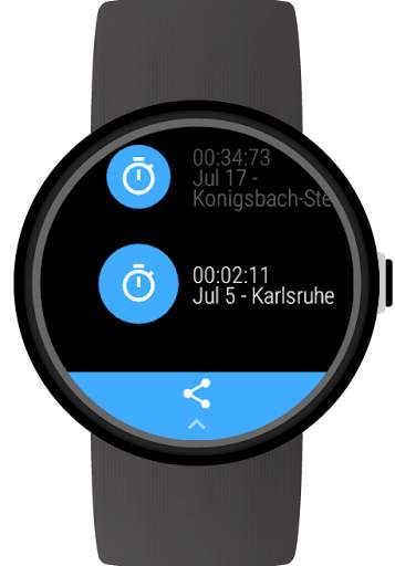 Stopwatch for Wear OS (Android Wear) screenshot 3