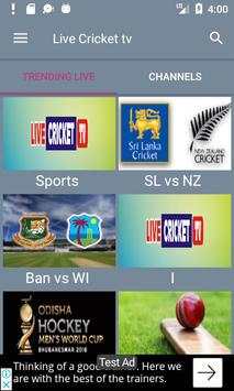 Live Cricket TV screenshot 3