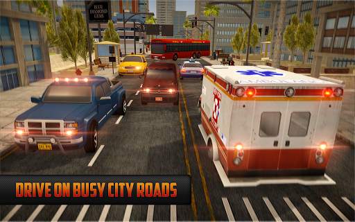 City Ambulance Rescue :Emergency Driving screenshot 5