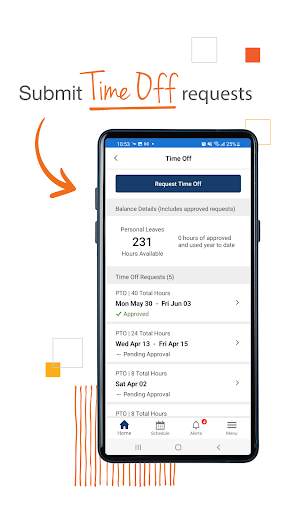 Paycor Mobile screenshot 2