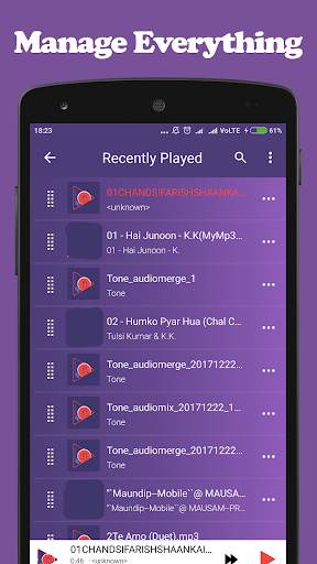 Tone : MP3 Audio Editor screenshot 2