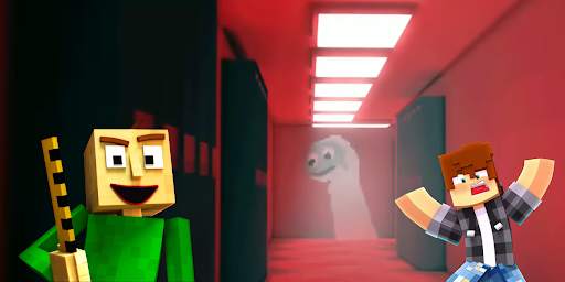 Baldi S Basics Mods for Minecraft screenshot 1