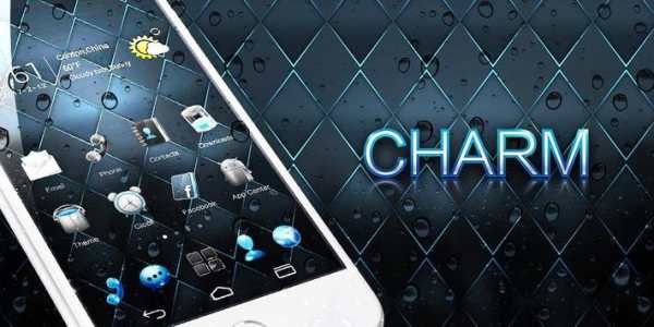 CHARM GO Launcher Theme screenshot 5