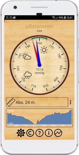mu Barometer screenshot 3