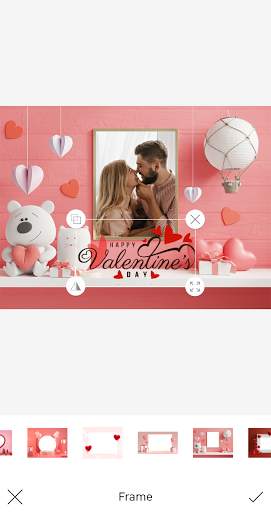 Valentine Day Photo Frame 2021 screenshot 3