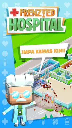 Idle Frenzied Hospital Tycoon screenshot 1