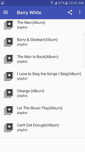 Barry White Songs screenshot 2