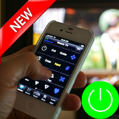 Universal TV Remote Control IR icon