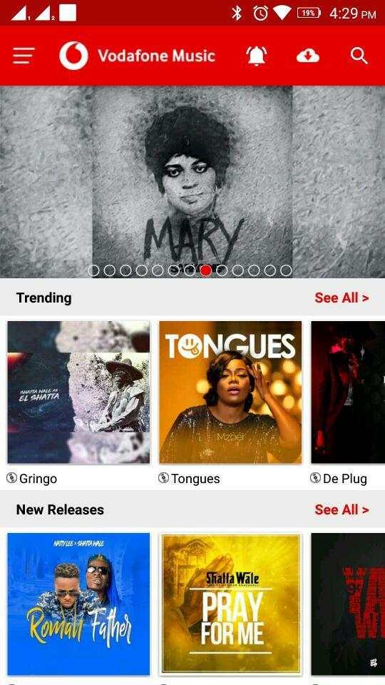 Vodafone Music screenshot 6