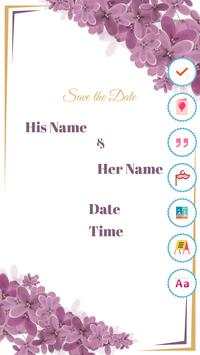 wedding invitation card maker,invitation maker screenshot 2