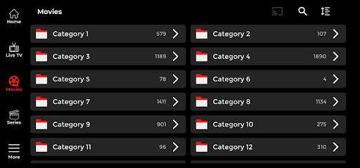 Smart IPTV Xtream Player screenshot 22