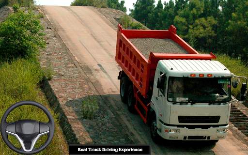 Real Cargo Truck Transport Driving Simulator screenshot 3