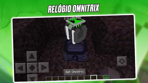 Mod Ben 10 Alien Minecraft screenshot 3