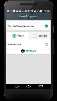 Lock for Facebook - Lockscreen screenshot 3