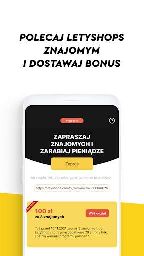LetyShops — Serwis Cashback screenshot 5