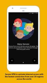 Secure VPN 2 تصوير الشاشة