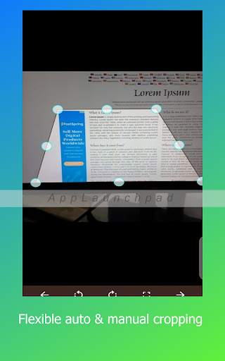 CamScan, Bills, Docs, ID Cards, Sign Docs, OCR, QR screenshot 10