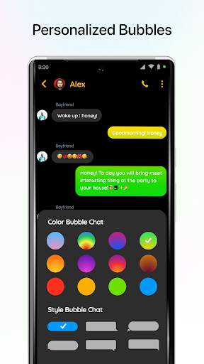 Messenger: Text Messages, SMS screenshot 6