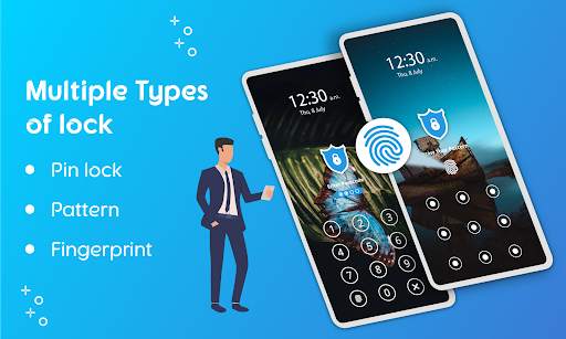 Smart Screen Lock : PIN Lock screenshot 1