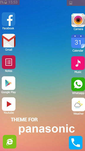 Launcher Themes for Panasonic Eluga screenshot 3