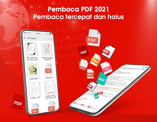 PDF Reader - Aplikasi PDF screenshot 1