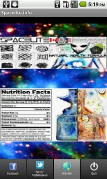 SpaceLite Android Access Point screenshot 1