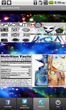 SpaceLite Android Access Point screenshot 1