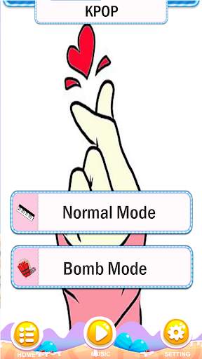 kpop Piano Tiles screenshot 2