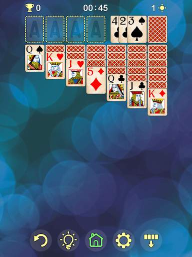 Solitaire Klondike screenshot 9