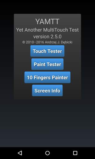 Yet Another MultiTouch Test screenshot 1