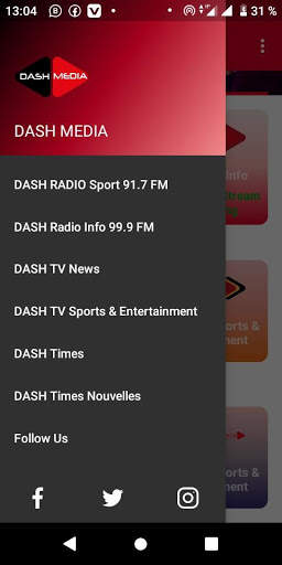 DASH MEDIA скриншот 2