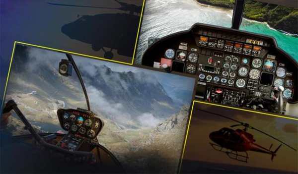 Helicopter driving simulator screenshot 13